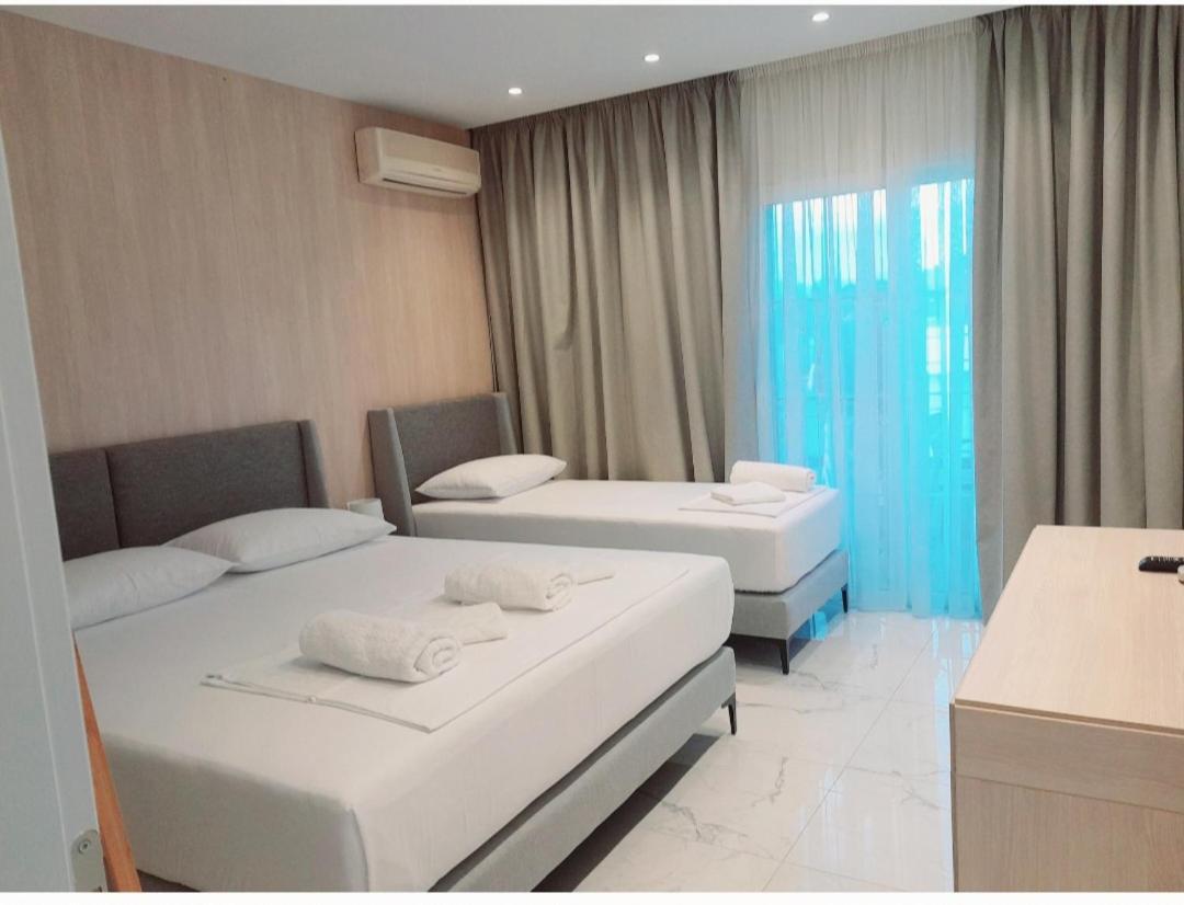 Gb Rooms Ksamil Rum bild